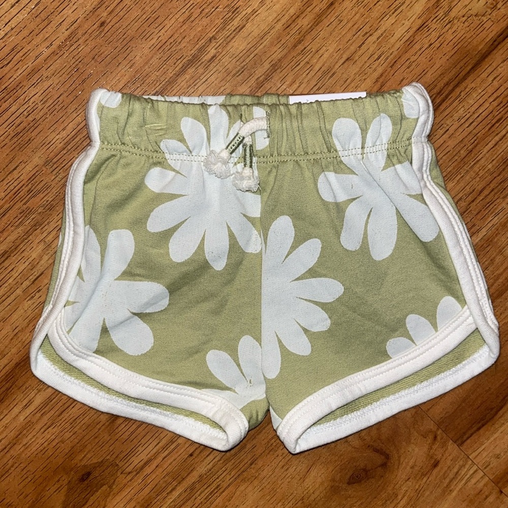 Little Cole by Lauren Conrad, flowered dolphin shorts
